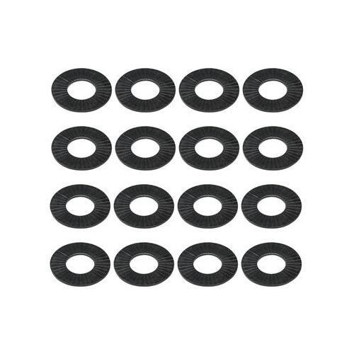 Trick Flow Valve Spring Shims, Steel, Hardened, 1.460 in. Outside Diameter, .060 in. Thick, Set of 16