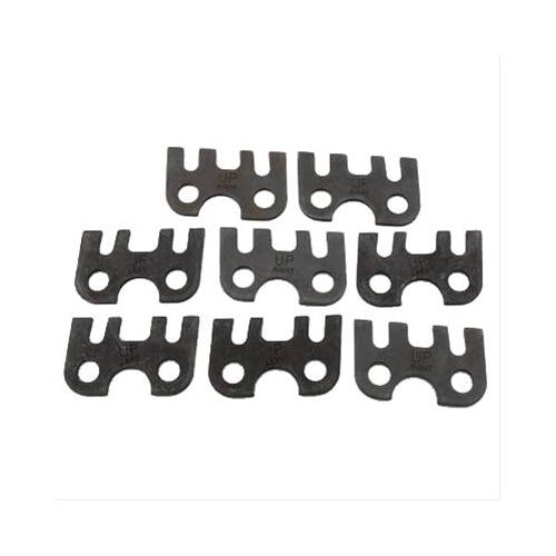 Trick Flow Guideplates, Flat, 5/16 in. Pushrod Size, For Chevrolet, Small Block, Twisted Wedge Gen 2, Set of 4