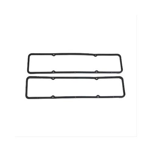 Trick Flow Valve Cover Gaskets, Rubber with Steel Core, For Chevrolet, Small Block, Pair