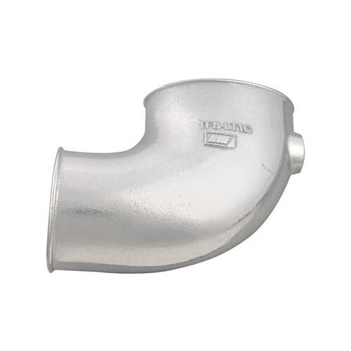 Trick Flow Air Inlet Elbow, Aluminum, Ceramic Coated, For Chevrolet, For Pontiac, Each