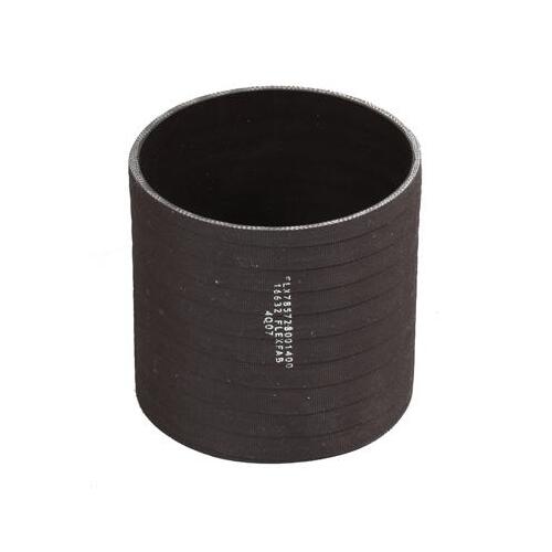 Trick Flow Hose, Silicone, Straight, Black, 3.5 in. Diameter, 3.5 in. Length, For Chevrolet, For Pontiac, Each