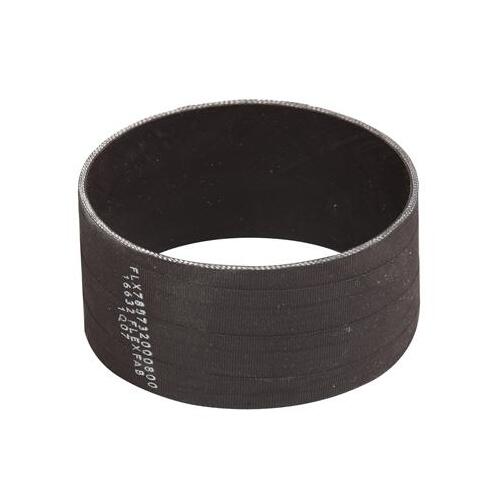 Trick Flow Hose, Silicone, Straight, Black, 4.0 in. Diameter, 2.0 in. Length, For Chevrolet, For Pontiac, Each