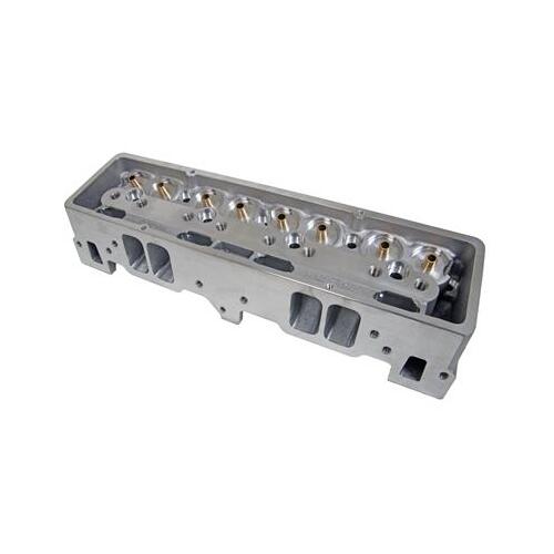 Trick Flow Cylinder Head, Ultra 18 250, Aluminum, Bare, 56cc CNC Chamber, For Chevrolet, Small Block, Each