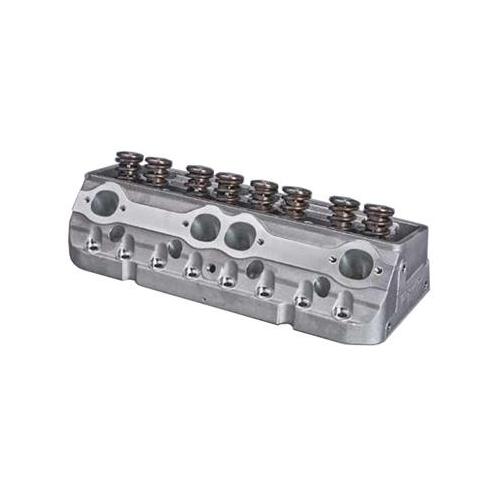 Trick Flow Cylinder Head, Ultra 18®, CNC Competition Ported, 56cc CNC Chambers, Ti Retainers, Small For Chevrolet, Each