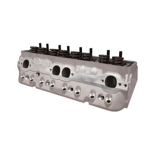Trick Flow Cylinder Head, Super 23® 215, Fast As Cast®, Assembled, 72cc CNC Chambers, 460 Lb. Springs, Small For Chevrolet, Each