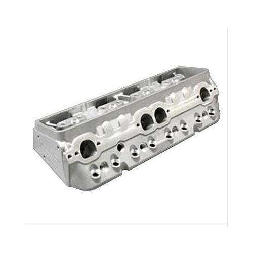 Trick Flow Cylinder Head, Super 23 230, CNC Competition Ported, Bare, 70cc CNC Chambers, Small For Chevrolet, Each