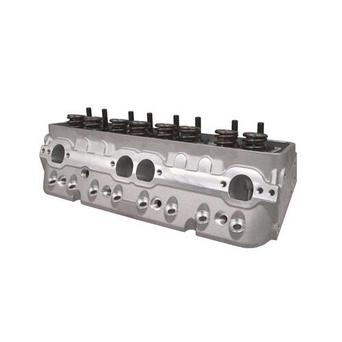 Trick Flow Cylinder Head, Super 23® 230, CNC Comp Port, Assy, 70cc CNC Chambers, 460 Spring, Ti Retain, Small For Chevrolet, Each