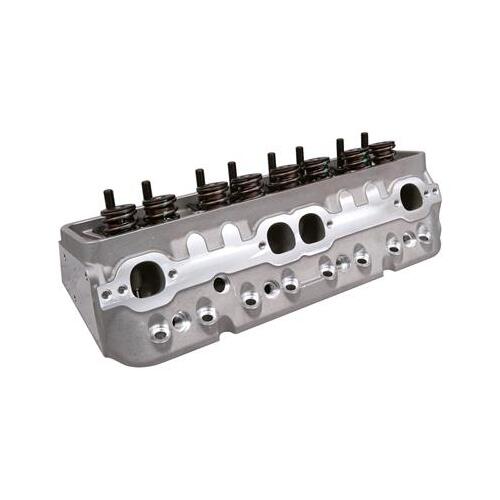 Trick Flow Cylinder Head, Super 23® 215, Fast As Cast®, Assy, 67cc CNC Chambers, 420 Spring, Ti Retain, Small For Chevrolet, Each