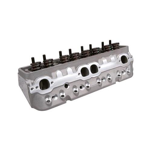 Trick Flow Cylinder Head, Super 23 215, Fast As Cast , Assy, 67cc CNC Chambers, 460 Spring, Ti Retain, Small For Chevrolet, Each