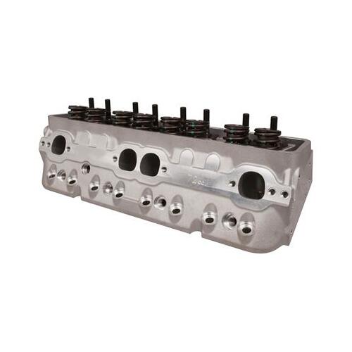 Trick Flow Cylinder Head, Super 23 215, Fast As Cast , Assy, 72cc CNC Chambers, 460 Spring, Ti Retain, Small For Chevrolet, Each
