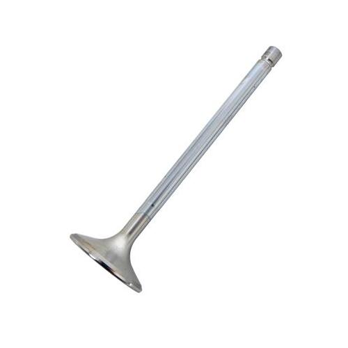 Trick Flow Valve, Exhaust, Stainless Steel, 1.600 in. Diameter, .314 in. Stem, 5.200 in. Length, GenX , GM LS, Each
