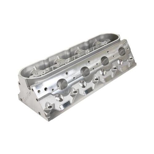 Trick Flow Cylinder Head, GenX® 255, Aluminum, Bare, 69cc Chamber, 255 cc Intake, 4-Bolt, GM, 6.2,.7.0L, LSX Block, Each