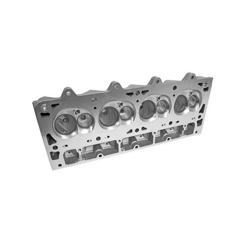 Trick Flow Cylinder Head, GenX® 255, Aluminum, Bare, 69cc Chamber, 255 cc Intake, GM, 6.2,.7.0L, LSX Block, Each