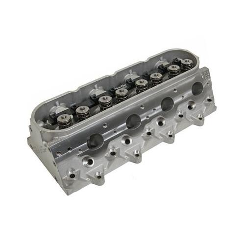 Trick Flow Cylinder Head, GenX® 255, CNC Comp Port, Assy, 69cc CNC Chamber, 370 Springs, Ti Retain, 6-Bolt, GM LSX, Each