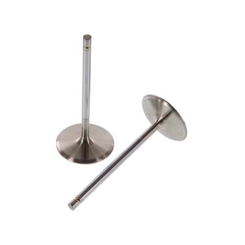 Trick Flow Valves, Intake, Stainless Steel, 2.200 in. Dia, .314 in. Stem, 5.200 in. Length, GenX 260, GM LS, Set of 8