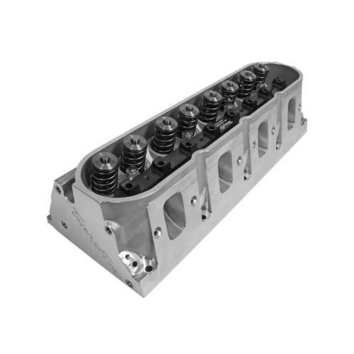 Trick Flow Cylinder Head, GenX® 260, CNC Comp Port, Assembled, 70cc CNC Chamber, 370 Lb. Springs, Ti Retain, GM LS, Each