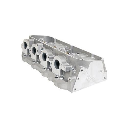 Trick Flow Cylinder Head, PowerOval 280, Aluminum, Bare, 113cc Chamber, 280cc Intake, For Chevrolet, Big Block, Each