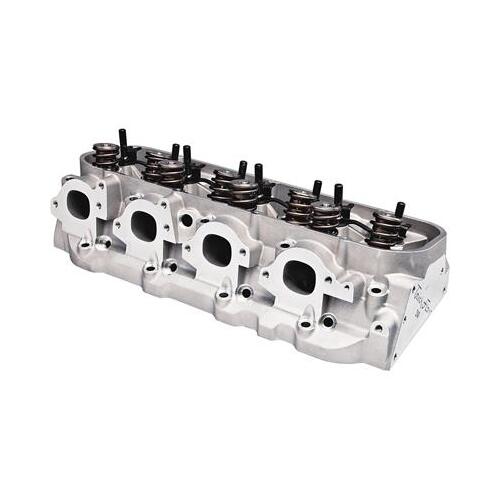 Trick Flow Cylinder Head, PowerOval® 280, Aluminum, Assembled, 113cc Chamber, 280cc Intake, For Chevrolet, Big Block, Each