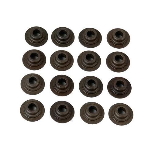 Trick Flow Valve Spring Retainers, Chromoly Steel, 10 Degree, Dual spring +.050, 1.550 in. O.D, .686 in. I.D, Each