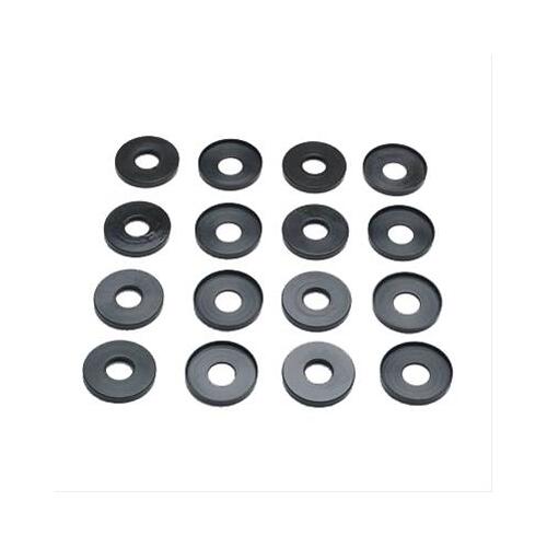 Trick Flow Valve Spring Locator, Outside, Steel, .075 in. Thick, 1.740 in. O.D, 1.640 in. Spring O.D, Each