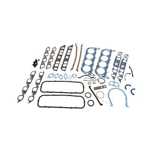 Trick Flow Gaskets, Complete Engine Gasket Set, Standard, Oval Port Intake, Big For Chevrolet, 396, 402, 427, 454, Set