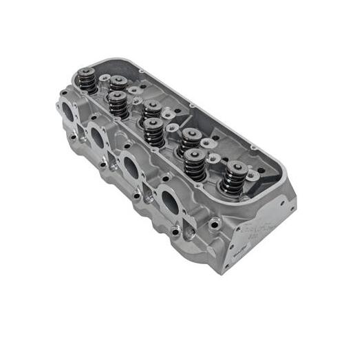 Trick Flow Cylinder Head, PowerPort 320, Aluminum, Assembled, 122cc Chamber, 320cc Intake, For Chevrolet, Big Block, Each