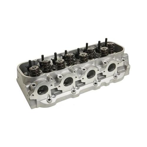 Trick Flow Cylinder Head, PowerPort 365, CNC Comp Port, Assy, 119cc CNC, 2.35" Int, 1.645" Spr, Ti Ret, Big For Chevrolet, Each