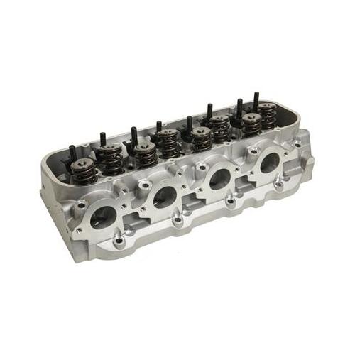 Trick Flow Cylinder Head, PowerPort® 365, CNC Comp Port, Assy, 119cc CNC, 2.35" Int, 1.645" Spr, Ti Ret, Big For Chevrolet, Each