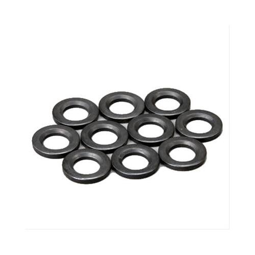 Trick Flow Head Bolt Washers, Steel, Black Oxide, .450 in. to .813 in, .115 in. Thick, Set of 10