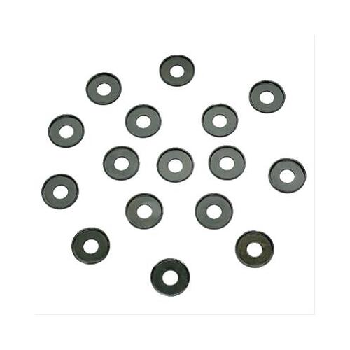 Trick Flow Valve Spring Locators, Outside, Steel, .060 in. Thick, 1.610 in. O.D, 1.480 in. Spring O.D, Set of 16
