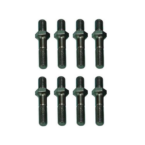Trick Flow Rocker Arm Studs, 3/8-24 in. Thread, 1.895 in. Effective Stud Length, For Ford, Small Block, Set of 8