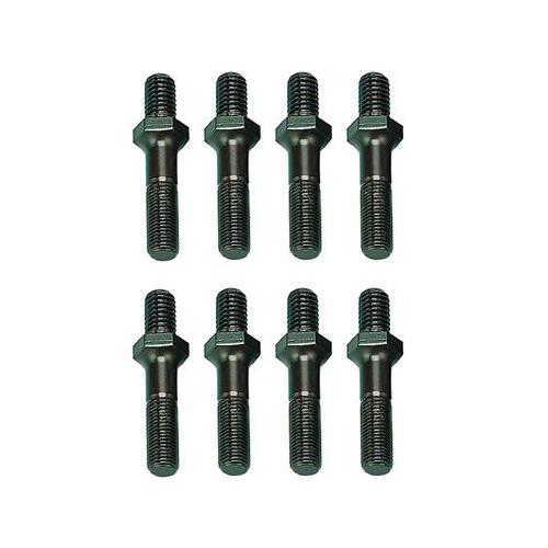 Trick Flow Rocker Arm Studs, 7/16-20 in. Thread, 1.90 in. Effective Stud Length, For Ford/For Chevrolet, Set of 8