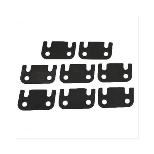 Trick Flow Guideplates, Flat, 3/8 in. Pushrod Size, For Ford, 289, 302, 351W, Twisted Wedge Heads, Set of 8