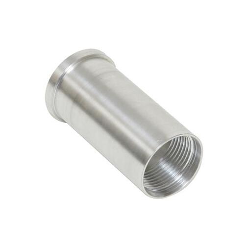 Trick Flow Oil Filler Tube, Weld-on, Billet Aluminum, Polished, 1.50 in. Diameter, 3.0 in. Tall, Each