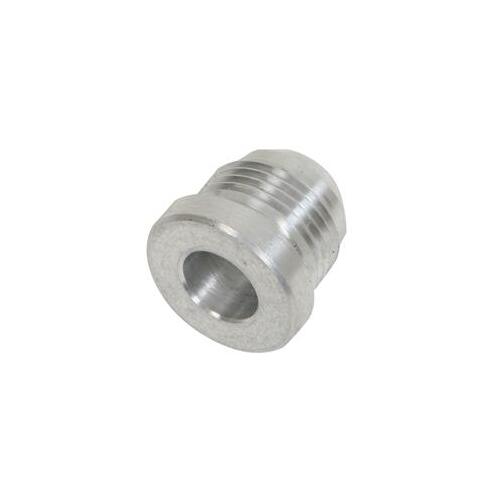 Trick Flow Bung, Aluminum, Weld-In, -16 AN Male Thread, Each