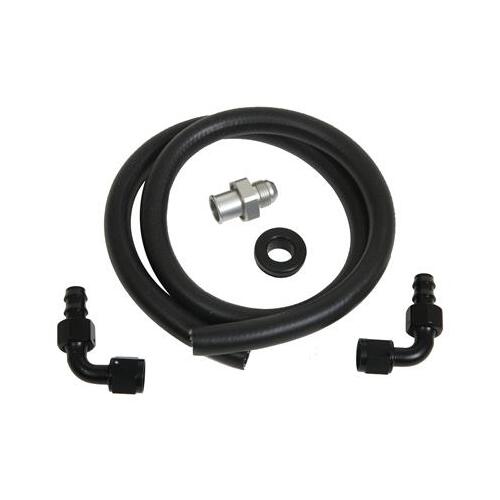 Trick Flow Plumbing Kit, Oil Vapor Tank Component, Kit