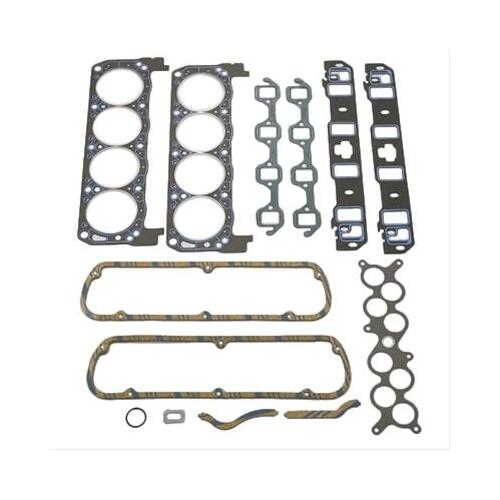 Trick Flow Gaskets, Complete Head Gasket Set, Premium, with EFI, Includes GT-40 Upper Gasket, Small For Ford 5.0L/302, Set