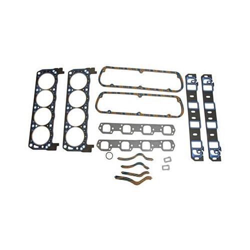 Trick Flow Gaskets, Complete Head Gasket Set, Premium, For Use with Twisted Wedge® Heads with O-Rings, Small For Ford, Set