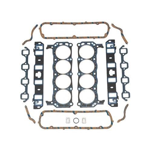 Trick Flow Gaskets, Complete Head Gasket Set, Premium, For Use with Twisted Wedge® Heads, Small For Ford, Set