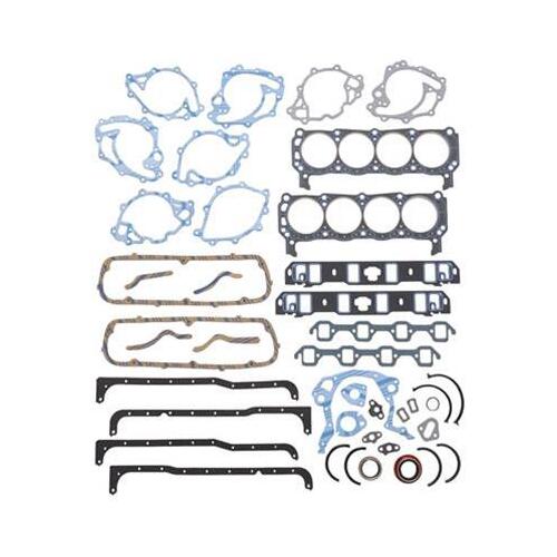 Trick Flow Gaskets, Complete Engine Gasket Set, Premium, For Use with Twisted Wedge Heads, Small For Ford, Set