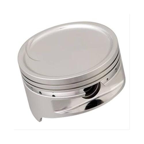 Trick Flow Pistons, Forged, Dish, 4.030 in. Bore, For Ford, Set of 8