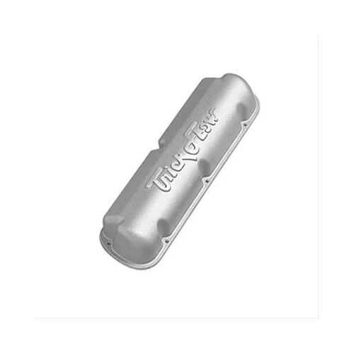 Trick Flow Valve Cover, Stock Height, 3 in. Overall Height, Cast Aluminum, Natural Finish, Small For Ford, Each