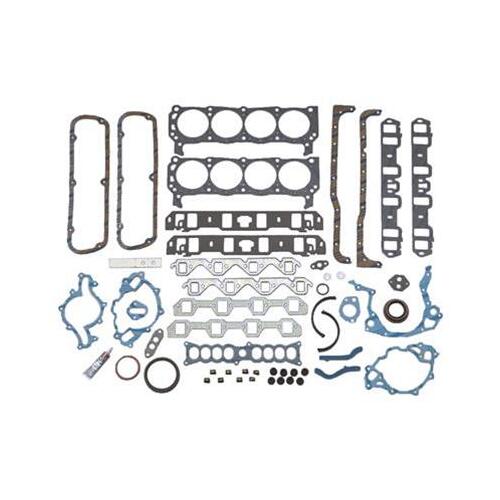 Trick Flow Gaskets, Complete Engine Gasket Set, Standard, for EFI and One-Piece Rear Main Seal Engines, Small For Ford, Set