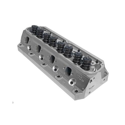 Trick Flow Cylinder Head, Twisted Wedge 170, Fast As Cast , Assy, 58cc Chamber, 1.46" Sp, For Ford, Small Block, Each