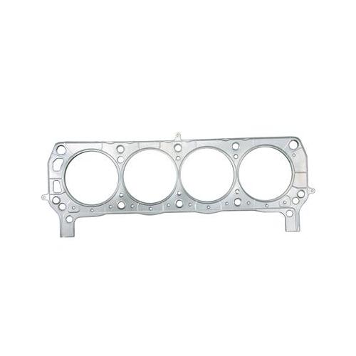 Trick Flow Head Gasket, Multi-Layer Steel, MLS, 4.030 in. Bore, .040 in. Compressed Thickness, Small For Ford, Each