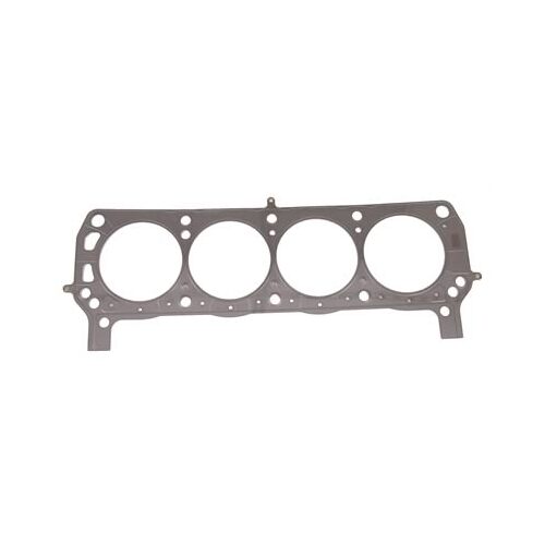 Trick Flow Head Gasket, Multi-Layer Steel, MLS, 4.080 in. Bore, .040 in. Compressed Thickness, Small For Ford, Each