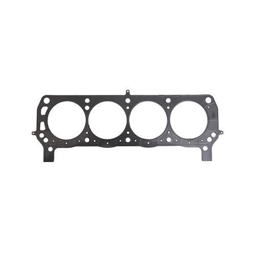 Trick Flow Head Gasket, Multi-Layer Steel, MLS, 4.155 in. Bore, .040 in. Compressed Thickness, Small For Ford, Each