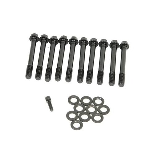 Trick Flow Replacement, Hardware Kit, 2-Bolt Main, For Ford, with Main Cap Girdle,