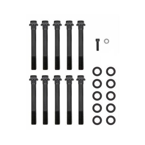 Trick Flow Replacement, Hardware Kit, 2-Bolt Main, For Ford, with Main Cap Girdle,