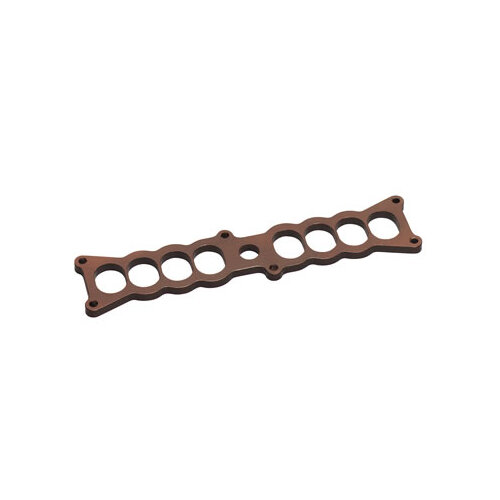 Trick Flow EFI Intake Manifold Heat Spacer Kit, Phenolic, 3/8 in, Factory-Style Intakes, 1986-93 For Ford 5.0L H.O, Each